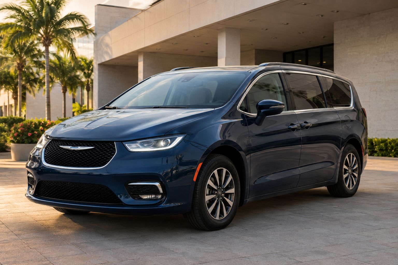 Pacifica 2022 rental car Davenport Florida